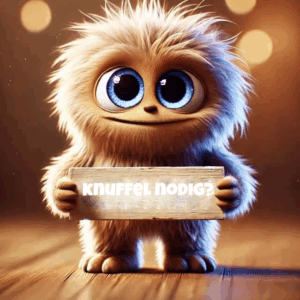 knuffel nodig