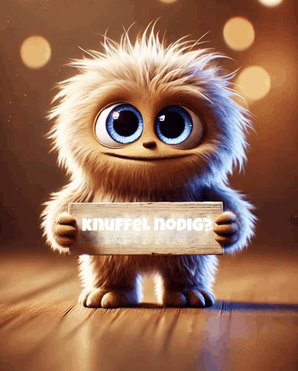 knuffel nodig