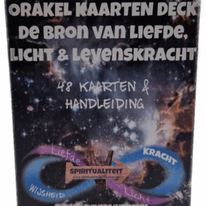 orakel kaarten deck: De Bron van Liefde, Licht & Levenskracht
