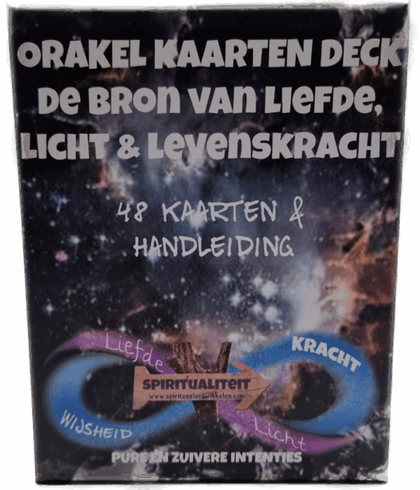 orakel kaarten deck: De Bron van Liefde, Licht & Levenskracht